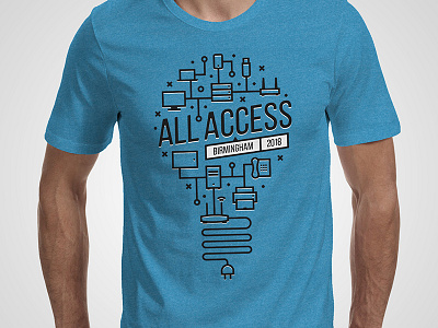 All Access T-shirt Mock