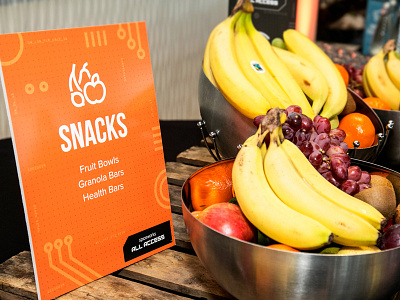 Icon in the Wild! fruit icon line orange sign snack wayfinding