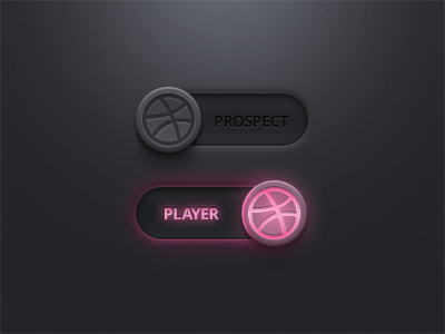 Toggle Switch debut dribbble dribbble icon gradient light noise switch toggle toggle switch