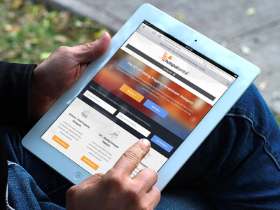 Hotspot Central - iPad View blue carousel ipad ipad website jquery jquery slider navigation orange orange website responsive responsive navigation responsive theme responsive wordpress slider submit button subscribe form web design webform website wordpress wordpress theme design