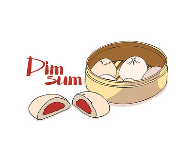 Dim sum print