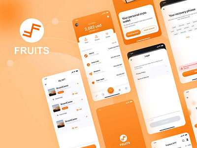 Fruits - Blockchain App