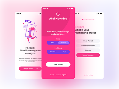 Mobile App - A Dating Platform