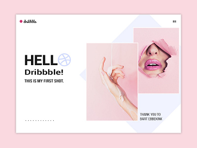 Hello Dribbble!