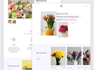 E-commerce Concept avenir behance case study clean design experience interface minimal typography ui webdesign website