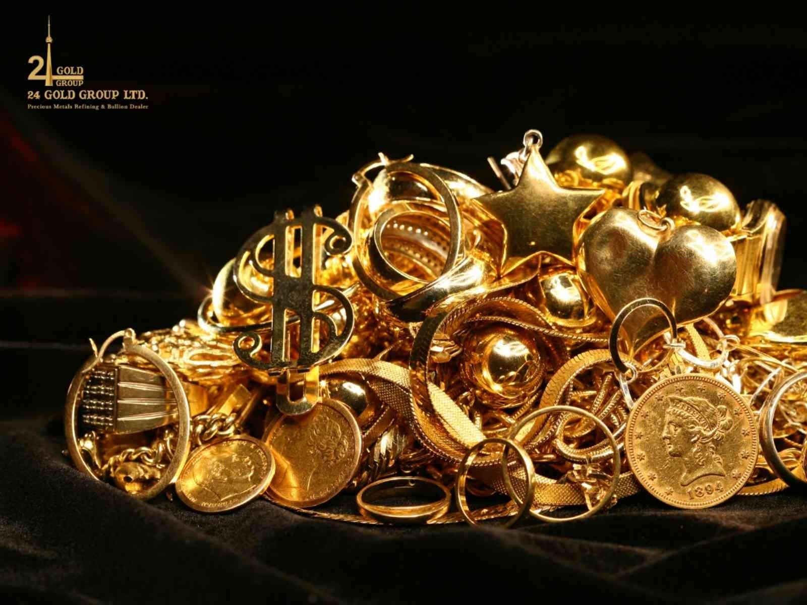 How and Where You Can Sell Gold Adornments - Scrap Gold by 24 Gold 