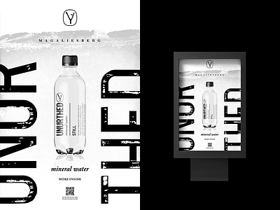 Unurthed Branding mineral water south africa unurthed