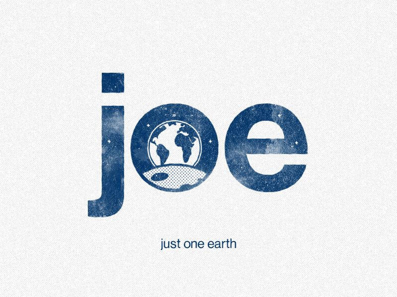 just one earth - logo design by Tjaart Lehmacher on Dribbble