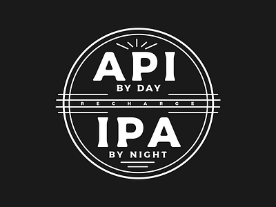 API by day, IPA by night shirt api ipa shirt tshirt tshirt design