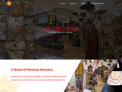 Website Concepts mexico vanilla