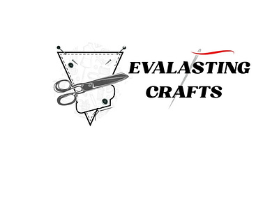 Evalasting Crafts: - graphic design logo