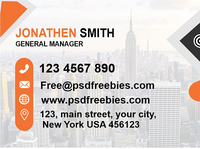 Business Card business card