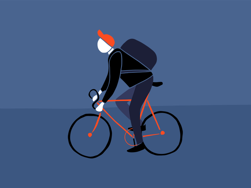 Delivery Animation by Frank And Oak on Dribbble