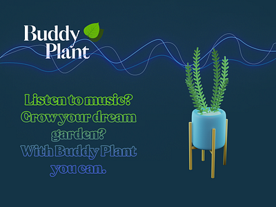 Buddy Plant 404 branding design desktop figma freelance garden graphic design illustration mobile plant ui ux vector vr vr garden