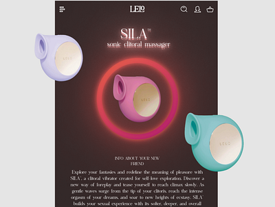 LELO NEW SITE brand identity branding design figma freelance graphic design illustration lelo logo motion graphics new look site typography ui ux vector web design web site