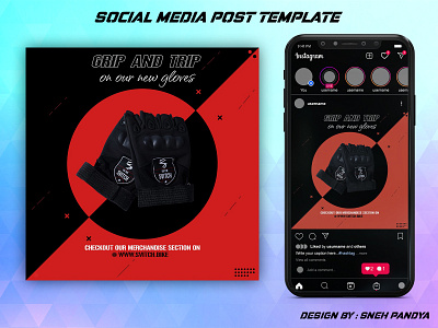 Social Media Post Template