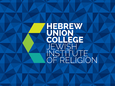 HUC Logo college debut geometry logo