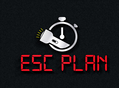 ESC PLAN Logo designing work business logo design graphic design logo logodesign professional logo vector