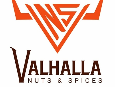 VNS ( Valhalla Nuts & Spices) Conceptual logo designing work branding business logo design graphic design logo logodesign professional logo vector