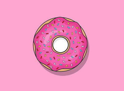 Donut🍩 branding design graphic design illus illustration logo ui ux vector