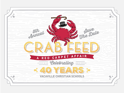 8th Annual VCS Crab Feed