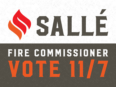 Sallé Yard Sign