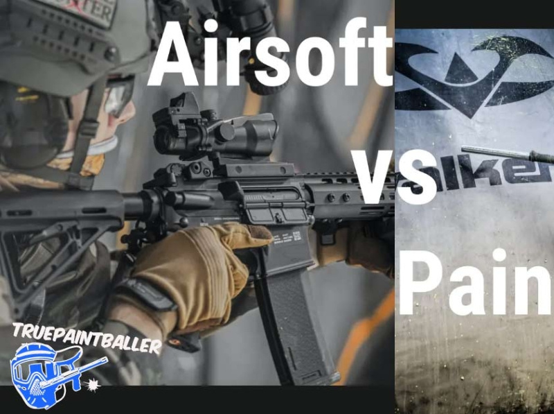 Airsoft vs. Paintball Comparison Chart Which is Best? by True