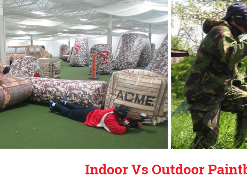 Indoor vs Outdoor Paintball Comparison With Pros & Cons by True