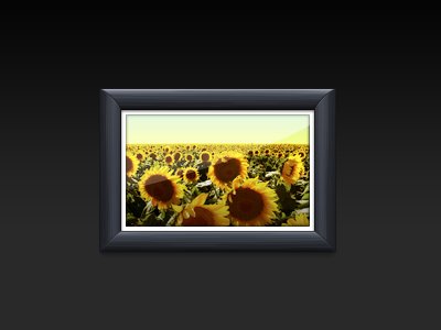 Photo frame icon