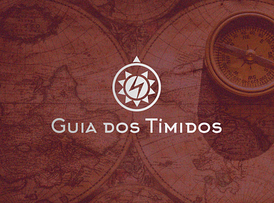 Guia dos Tímidos - Brand Identity brand brand identity branding brazil design graphic design logo logotype typography visual identity