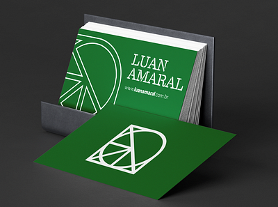 Luan Amaral Barber - Brand Identity barber brand brand identity branding brazil design graphic design logo typography visual identity
