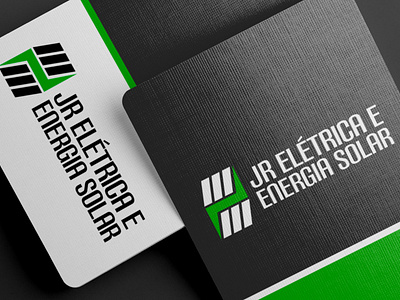 JR Elétrica e Energia Solar - Brand Identity