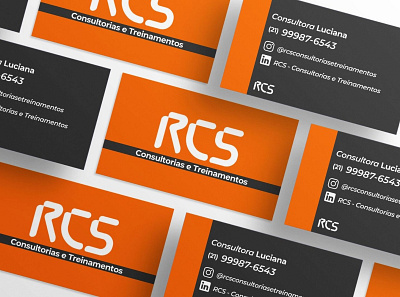 RCS - Brand Identity brand brand identity branding brazil design graphic design logo visual design visual identity