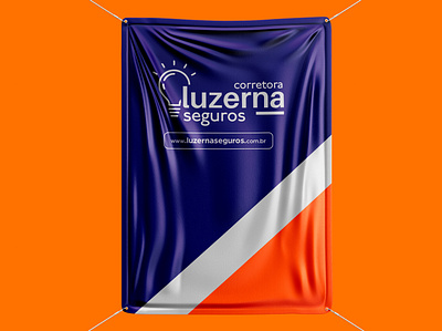 Luzerna Seguros - Brand Identity brand brand identity branding brazil design graphic design logo logotype visual design visual identity