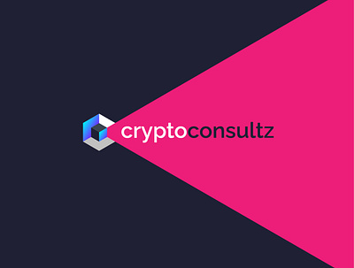 cryptoconsultz adobe branding consulting creative crypto cryptocurrencies design finance graphic design logo money service usa