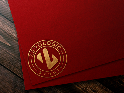 Red Paper Mockups Presentation