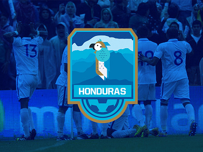 Honduras National Team Soccer Logo