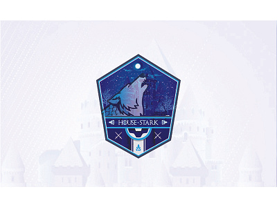 STARKS SOCCER BADGE badge got logo soccer