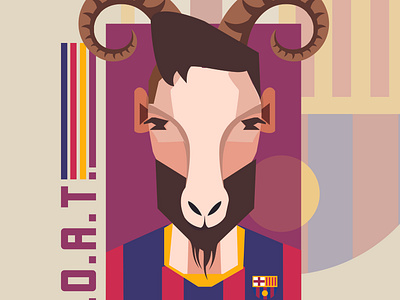 Messi Goat