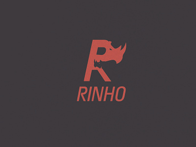Rhino animal color design logo logotype rhino rhinoceros rinoceronte type