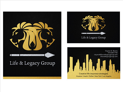 Life & Legacy Group_Brand Redesing + Business Cards