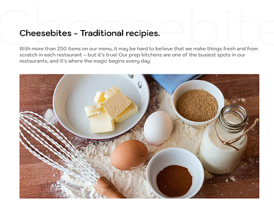 cheesebites website graphic design illustration needmentor ui ux uxdesigning