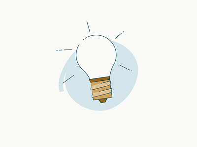 Idea idea illustration light bulb