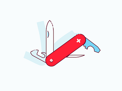 Designer skill set is like a swiss knife