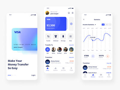 07. Astra Bank application design banking application clean dailyui design finance finance application finance services graphic design interface mobile tranding ui uikit ux uxui