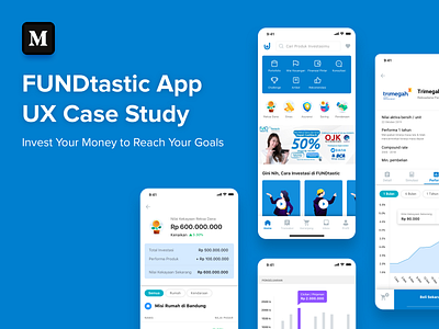 FUNDtastic App UX Case Study