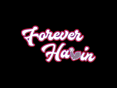 Forever Havin branding cannabis cannabis branding design icon illustration logo typography vector