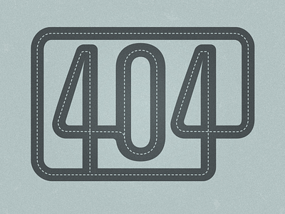 404 racetrack 404 design error graphic grey racetrack website