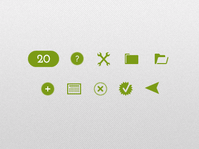 Green Icons green icons ui website